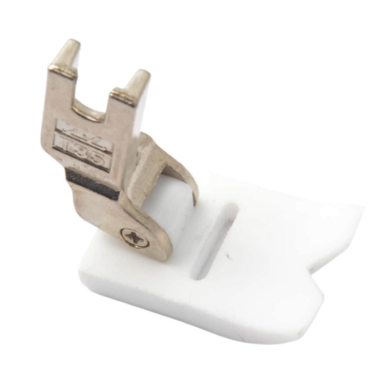 Düz Makine Plastik Zikzak Ayak / T652 12MM görseli 1