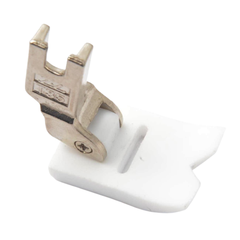Düz Makine Plastik Zikzak Ayak / T652 12MM görseli 2