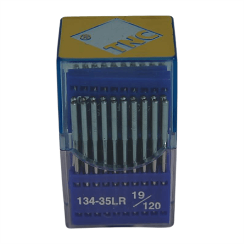 Saya Baltalı Dikiş İğnesi / 134-35 LR(DPX35)  19/120 100ADET görseli 3