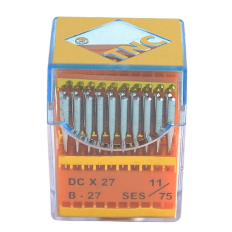 Overlok Dikiş İğnesi / DCX27(B27) SES PVD 11/75 100ADET görseli 2