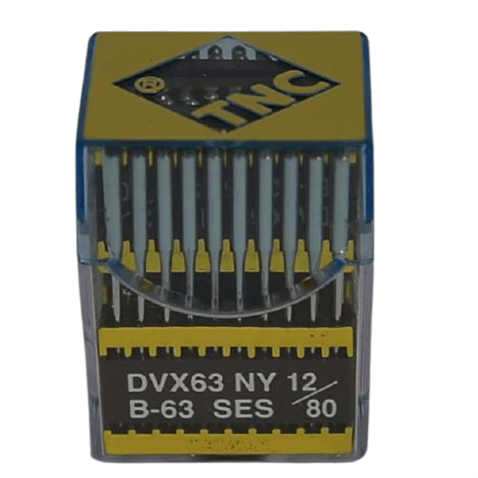 Reçme Yanmaz Dikiş İğnesi / DVX63 SES PVD 12/80 100ADET görseli 3