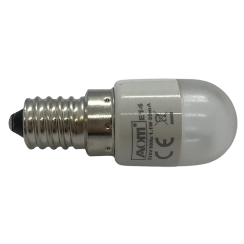 Ev Tipi Aile Dikiş Makinesi Kalın Vidalı Led Ampul 230V/1.1W / E14 görseli 2