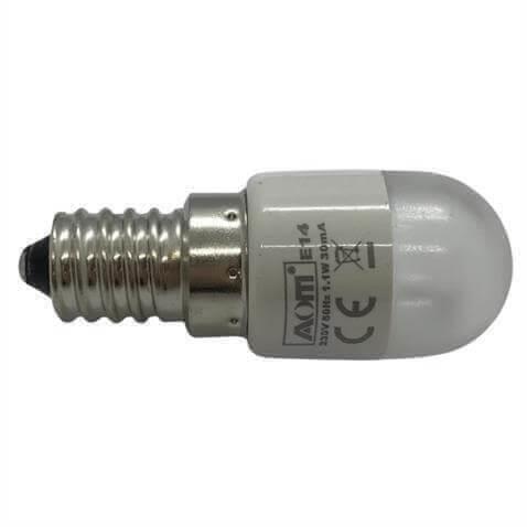 Ev Tipi Aile Dikiş Makinesi Kalın Vidalı Led Ampul 230V/1.1W / E14 görseli 3