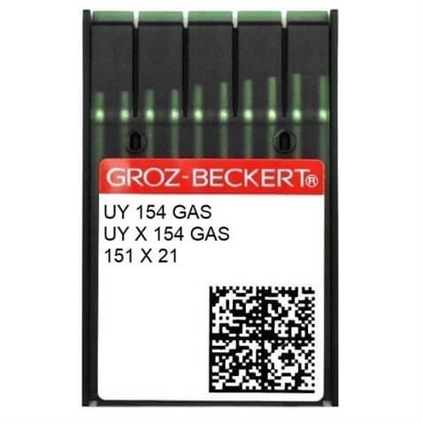Union Overlok Eğri İğne / UY 154 GAS/151X21 16/100 100ADET görseli 3