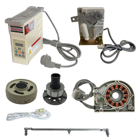 Yamato Overlok CZ Seri Kafadan Motor (F4 Tipi) / 6125 görseli 2
