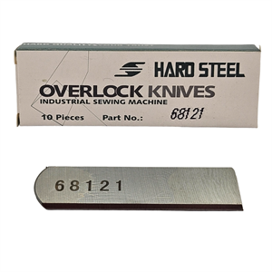 Yamato Lock Alt Bıçak / 68121 10ADET görseli 2
