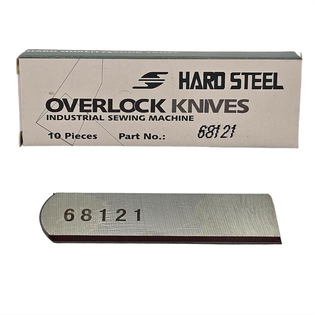 Yamato Lock Alt Bıçak / 68121 10ADET görseli 3