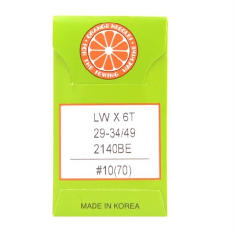 Etek Baskı İğnesi / LWX6T 10/70 10ADET görseli 3