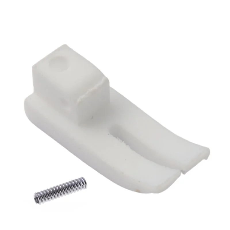 Düz Makine Plastik Ayak Taban (İki Ucu Eşit) / T35B görseli 1