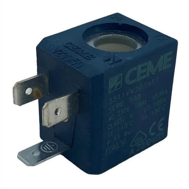 Ütü Solenoid Valf Bobini 1/8 / 588 (TS 6000 BH) görseli 3