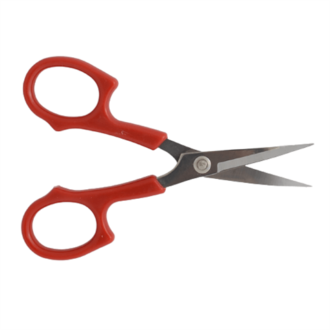 Plastik Saplı Eğri Nakış Makası (5.12 inç - 130mm) / HS-1553 görseli 2