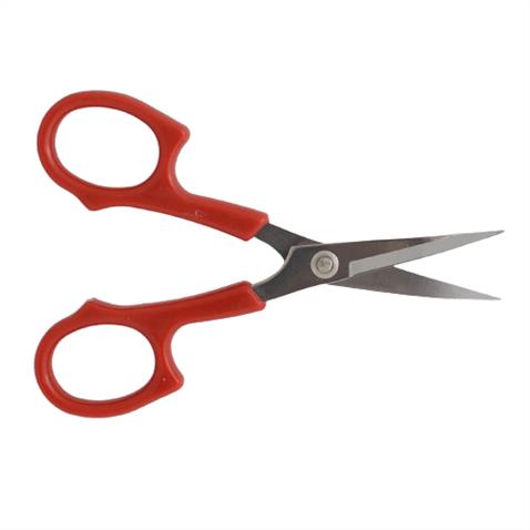 Plastik Saplı Eğri Nakış Makası (5.12 inç - 130mm) / HS-1553 görseli 3