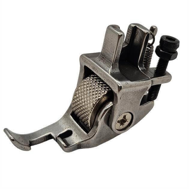 Düz Makine A10 Biye Ayağı Merdaneli,Metal Teker / ZH-RFT-01 (HS-GL25) görseli 3