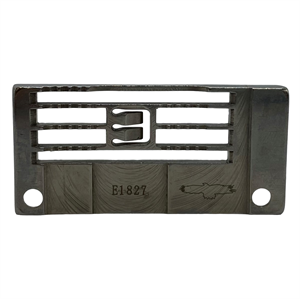 Siruba Reçme Etek Plaka 6.4mm / E1827 görseli 2