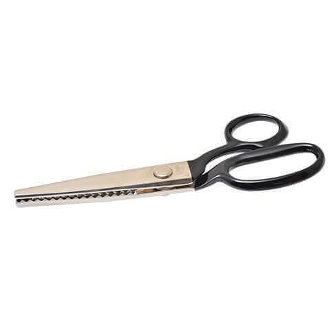 Metal Saplı Sürfile Zikzak Makası 21cm / 314-8.5 görseli 3