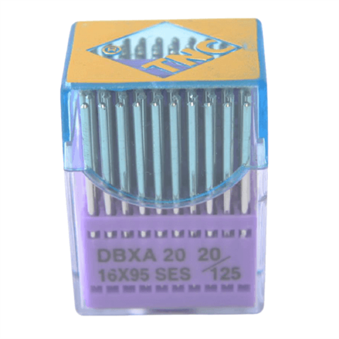 Düz Makine İnce Dip Dikiş İğnesi / DBXA20 (DBX1) SES 20/125 100ADET görseli 2