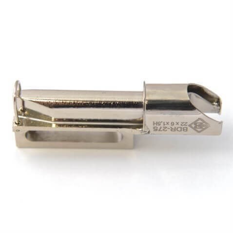 Deri Şerit Aparatı (Fişek) / BDR-275 22X6X1.5MM(H) görseli 3