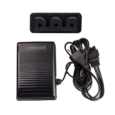 Ev Tipi Aile Dikiş Makinesi Plastik Motor Pedalı / HKT-08-23-1 görseli 2