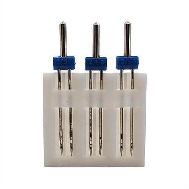 Ev Tipi Aile Dikiş Makinesi Çiftli Dikiş İğnesi / 130/705 H ZWI 3.0/90 3 Adet görseli 3
