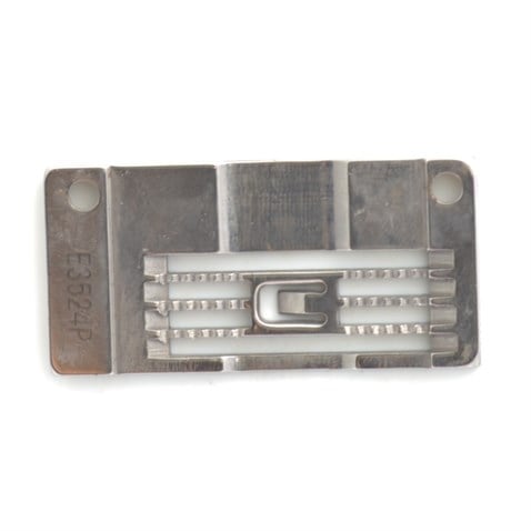 Siruba Reçme 4.8mm Kanallı Etek Plaka / E3524P görseli 2