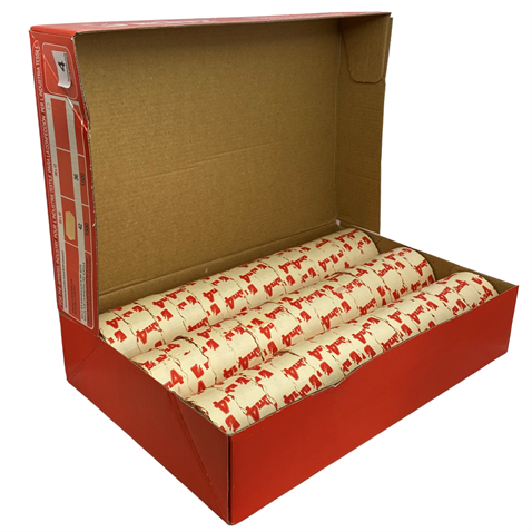 Etiketleme Makinesi 4 No Bej Etiket / 12X22 42ADET görseli 2