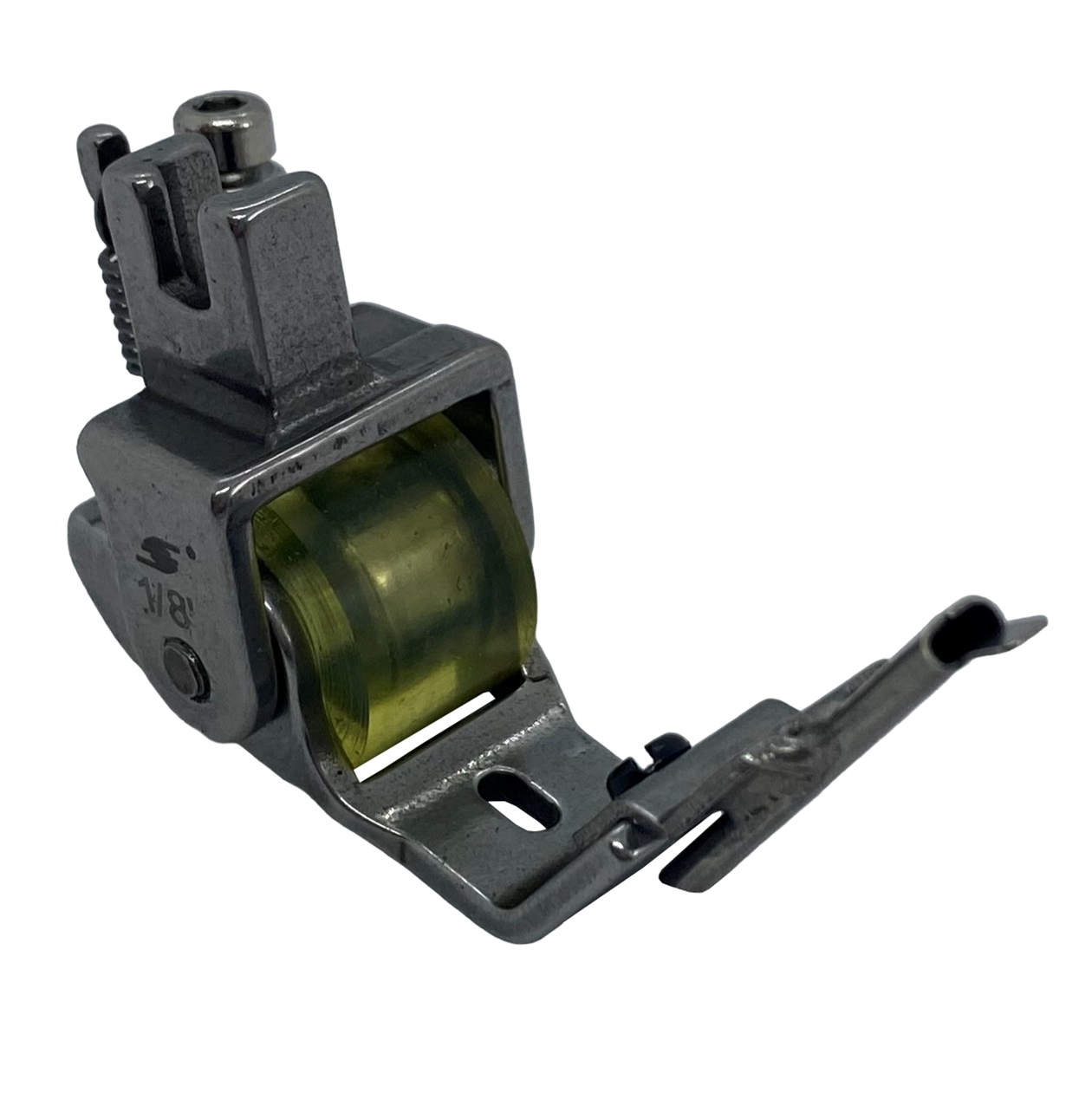 Düz Makine Ekstrafor Sarı Teker Ayak / HS-GL03 1/8 görseli 1