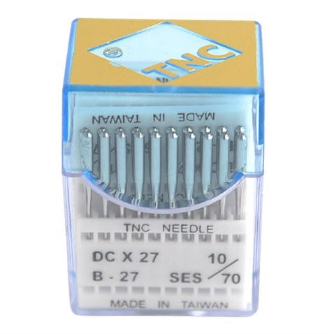 Overlok Dikiş İğnesi / DCX27(B27) SES 10/70 100ADET görseli 3