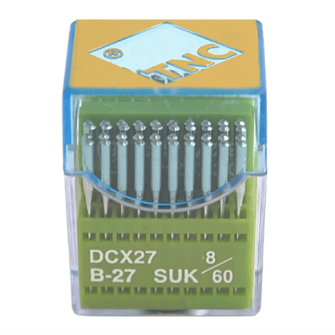 Overlok Dikiş İğnesi / DCX27(B27) SUK 8/60 100ADET görseli 3