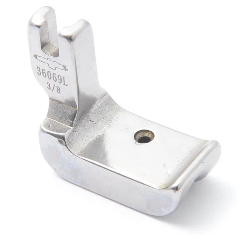 Düz Makine Tek Kanal Fitil Ayak/ P69L(36069L 3/8) görseli 1