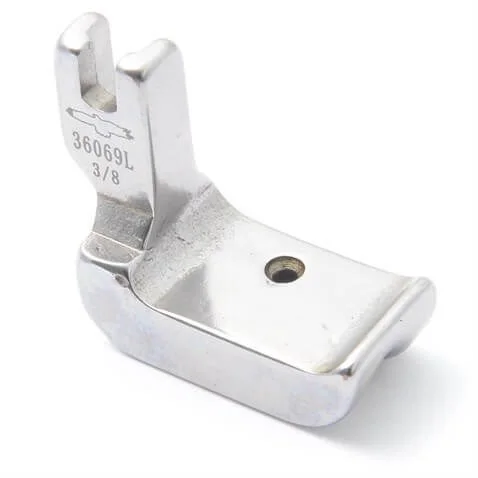 Düz Makine Tek Kanal Fitil Ayak/ P69L(36069L 3/8) görseli 3