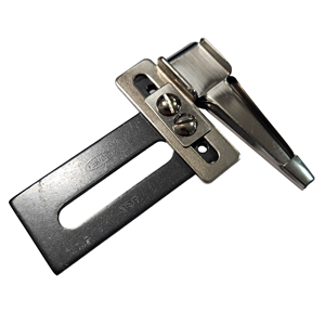 Çiftiğne Reçme Aparası 12x6 / A36 6mm görseli 2