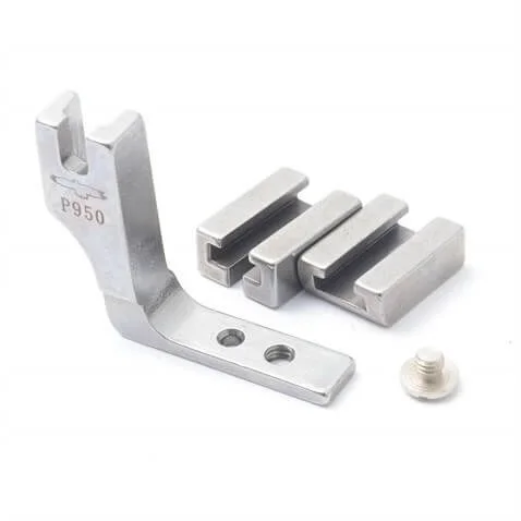 Düz Makine Üsten Vidalı Büzgü Ayak / P950 görseli 3