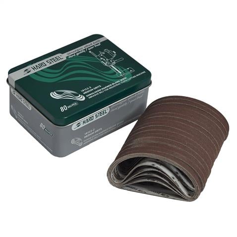 Dik Kumaş Kesim Motoru Bileme Şerit (Medium) Metal Kutu / 181C2-2 80 Adet görseli 3