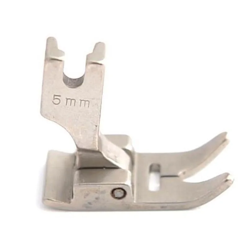 Düz Makine Metal Zikzak Ayak 5mm / 112800-001 görseli 1