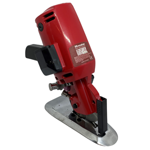 Yuvarlak Kumaş Kesim Motoru 4inç Kırmızı  / RC-100 (YCM-40) görseli 2