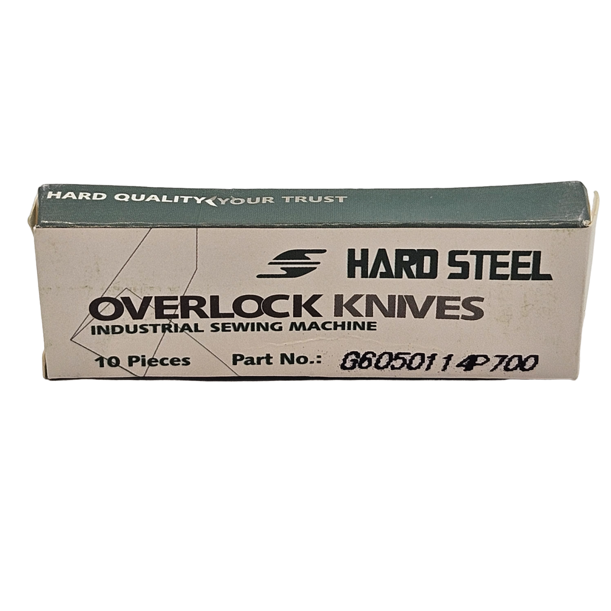 Kingtex Overlok Kot Alt Bıçak/ G6050114P700 10ADET görseli 1
