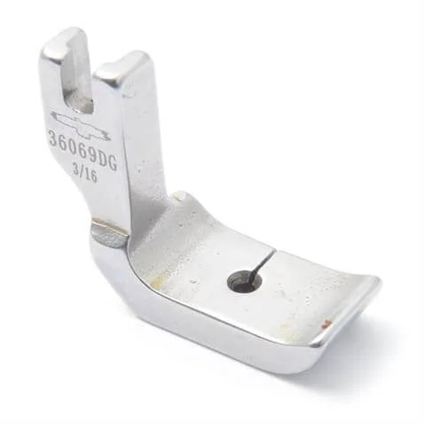 Düz Makine Çiftli Fitil Ayak / P69D (36069DG) 3/16 görseli 3