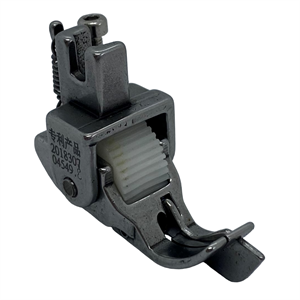 Düz Makine Sp-18 Model Tırnaklı Çima Beyaz Teker Ayak / HS-GL04 1/32 görseli 2