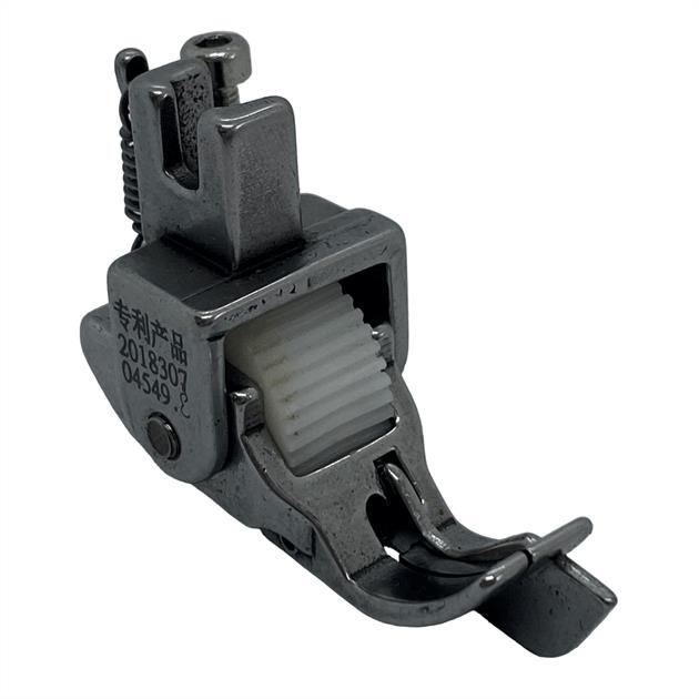 Düz Makine Sp-18 Model Tırnaklı Çima Beyaz Teker Ayak / HS-GL04 1/32 görseli 3