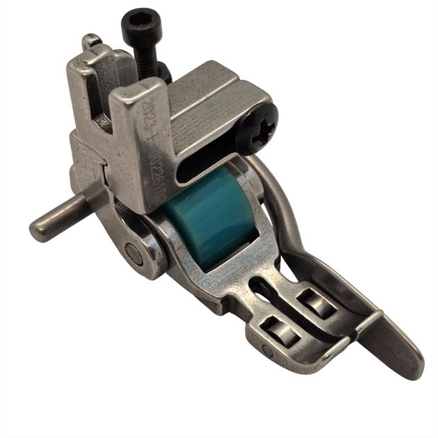 Düz Makine Sağ-Sol Ayarlı Fermuar Mavi Teker Ayak / HS-GL29 görseli 3
