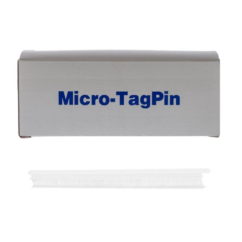 Etiket Tabancası 4.4mm Micro Fine Kılçık Beyaz 10.000 Adet görseli 1