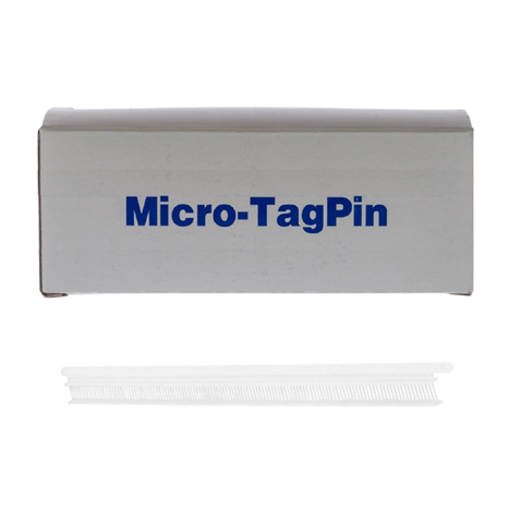 Etiket Tabancası 4.4mm Micro Fine Kılçık Beyaz 10.000 Adet görseli 2