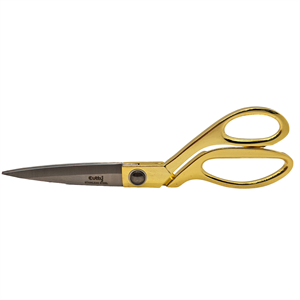 Altın Saplı Terzi Makası 9-1/2 İnç 24.2cm / NO.1250 görseli 2