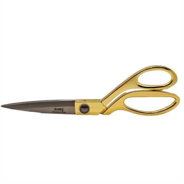 Altın Saplı Terzi Makası 9-1/2 İnç 24.2cm / NO.1250 görseli 3