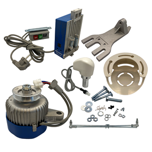 Servo Motor 550W Senkronlu (Hafif Sanayi) / TH-550DA-T9 görseli 2