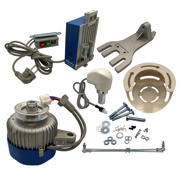 Servo Motor 550W Senkronlu (Hafif Sanayi) / TH-550DA-T9 görseli 3