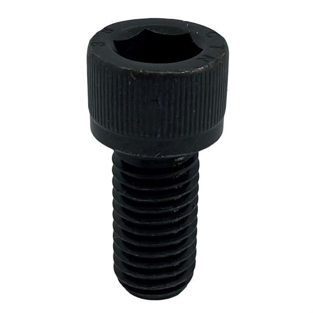 Alyan Başlı Makine Teker Vidası (Uzun) / M12x25mm görseli 3