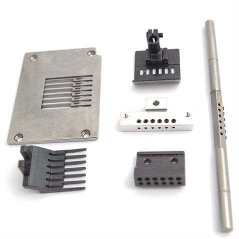 Kansai 4404 Lastik 6 İğne 3/16 (4.8mm) Takım görseli 2