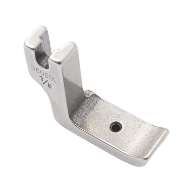 Düz Makine Tek Kanal Fitil Ayak/ P69L(36069L 1/8) görseli 1