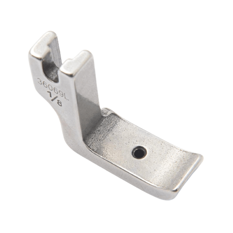 Düz Makine Tek Kanal Fitil Ayak/ P69L(36069L 1/8) görseli 2